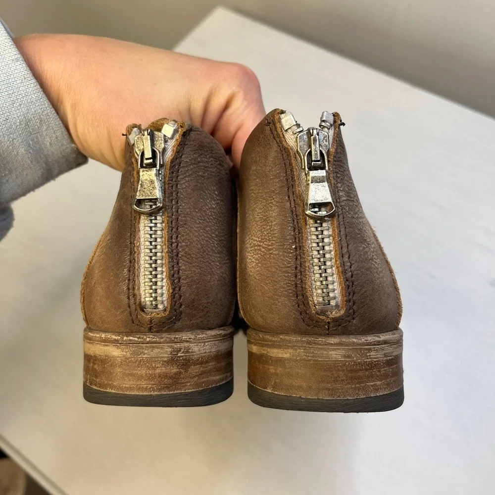 Free People Lost Valley Ankle Boot Sz 36 US 5-5.5